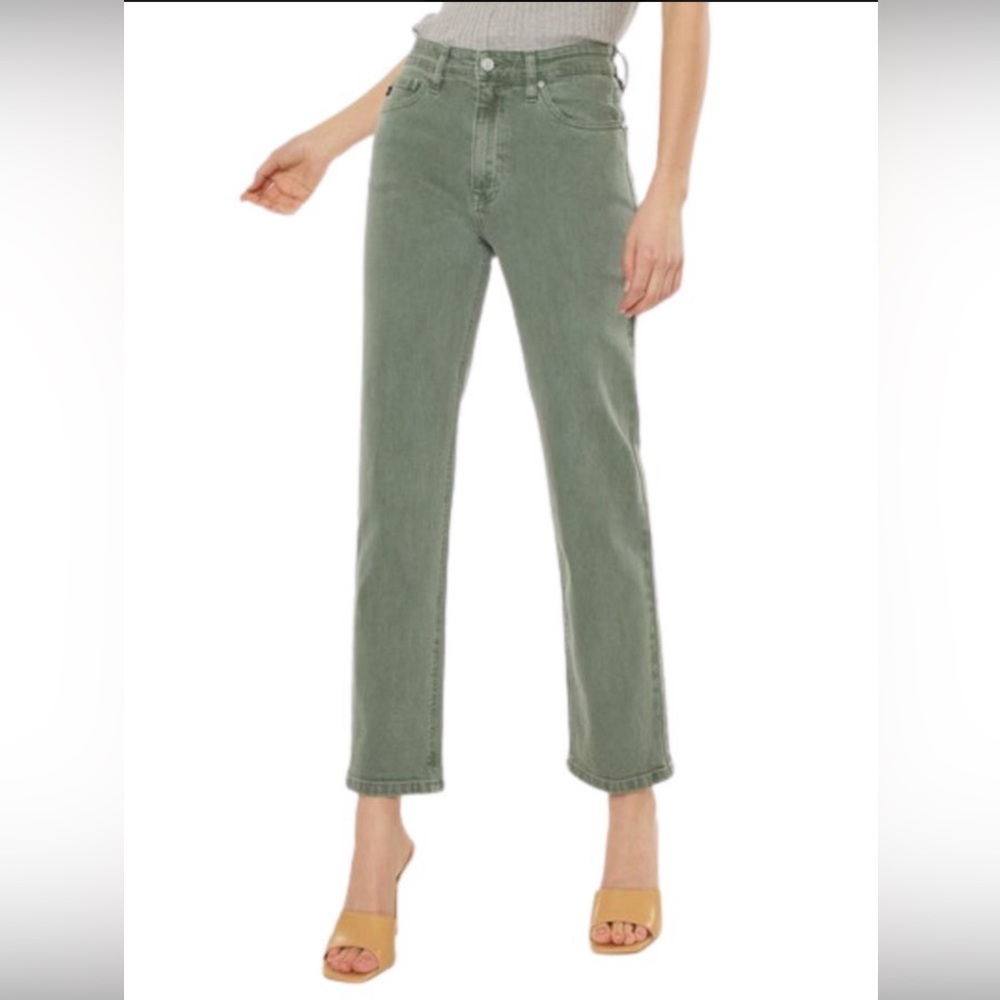 BNWT Kancan Zandria Ultra High Rise 90's Straight Leg Jean